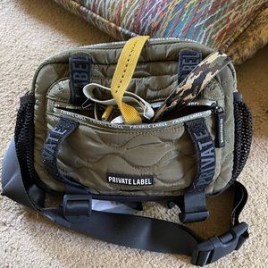 Private label waist pouch bag